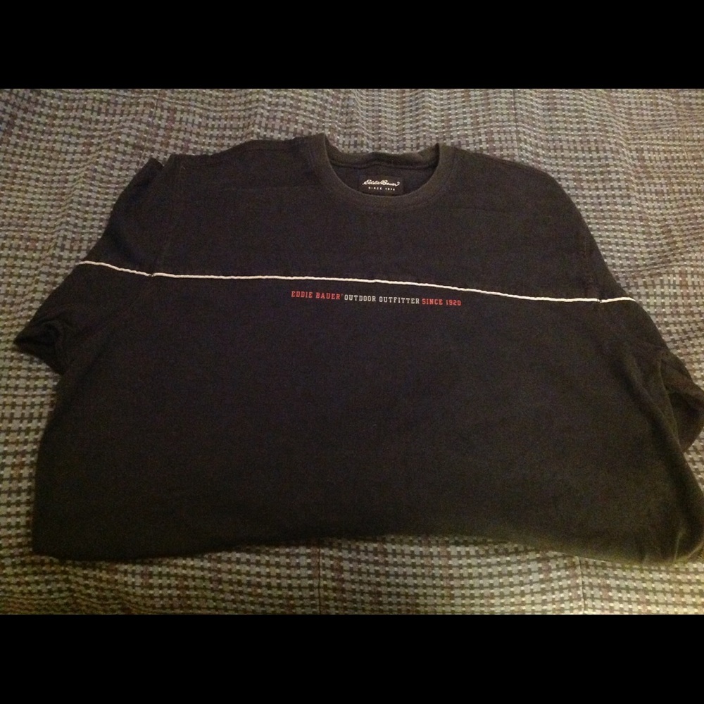 Black Long Sleeve Sports Outfitter